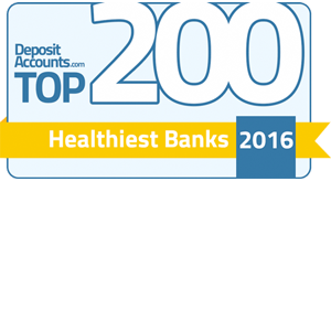 News thumbnail image - Top 200 healthiest banks logo