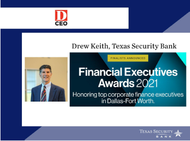 News thumbnail image - D CEO Magazine announces the finalists for its 2021 Financial Executives Awards Program