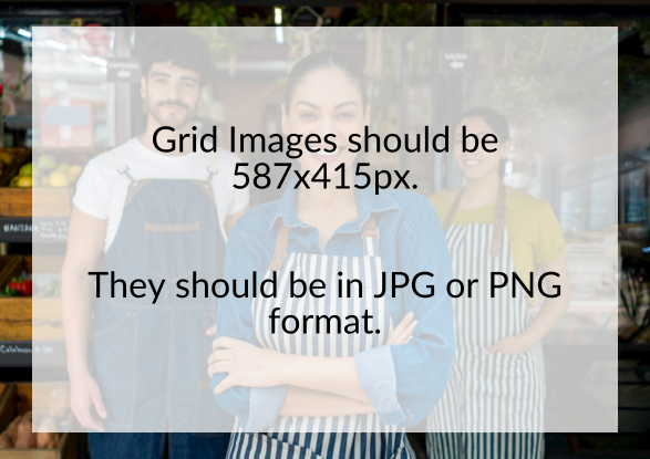 Grid Image Example